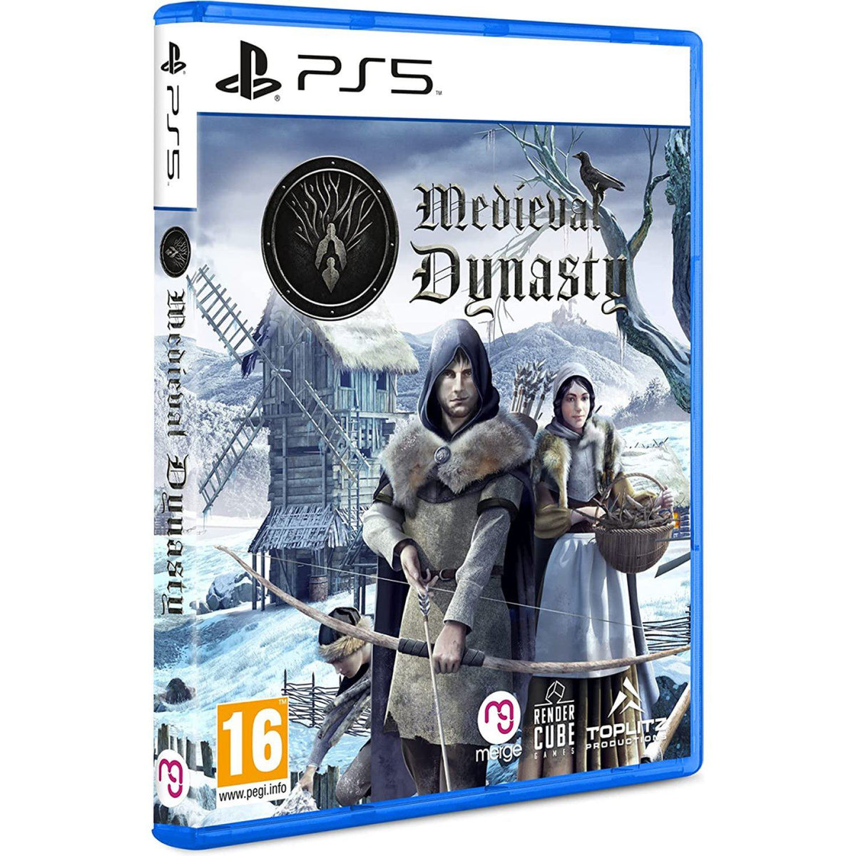 Medieval Dynasty – PlayStation 5 – spilomslag