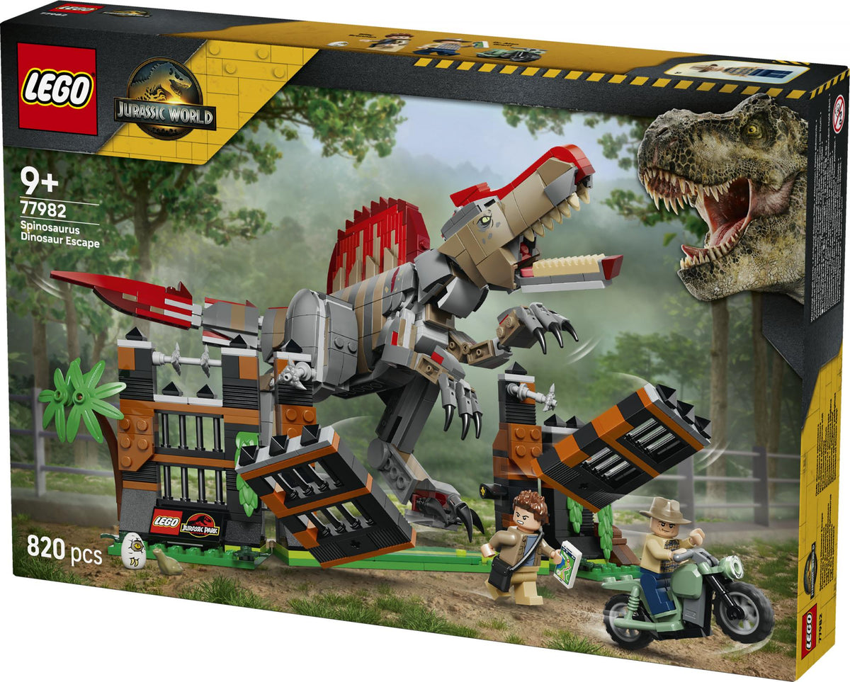 LEGO - Jurassic World - Spinosaurus Dinosaur Escape (77982) LEGO