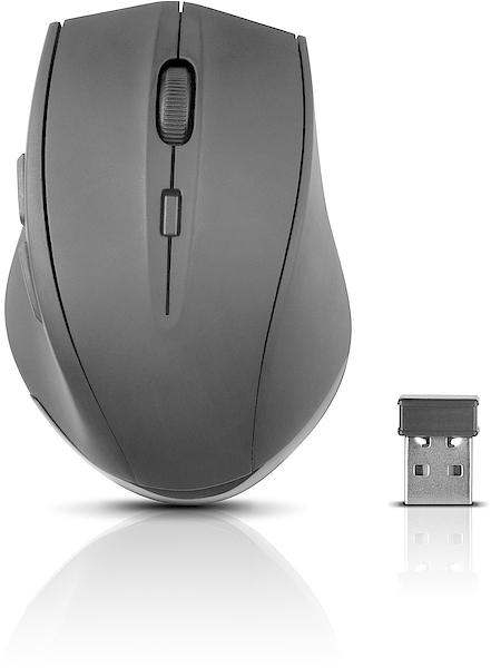 Speedlink - Calado Silent Wireless Mouse with USB Nano Receiver - Black Speedlink