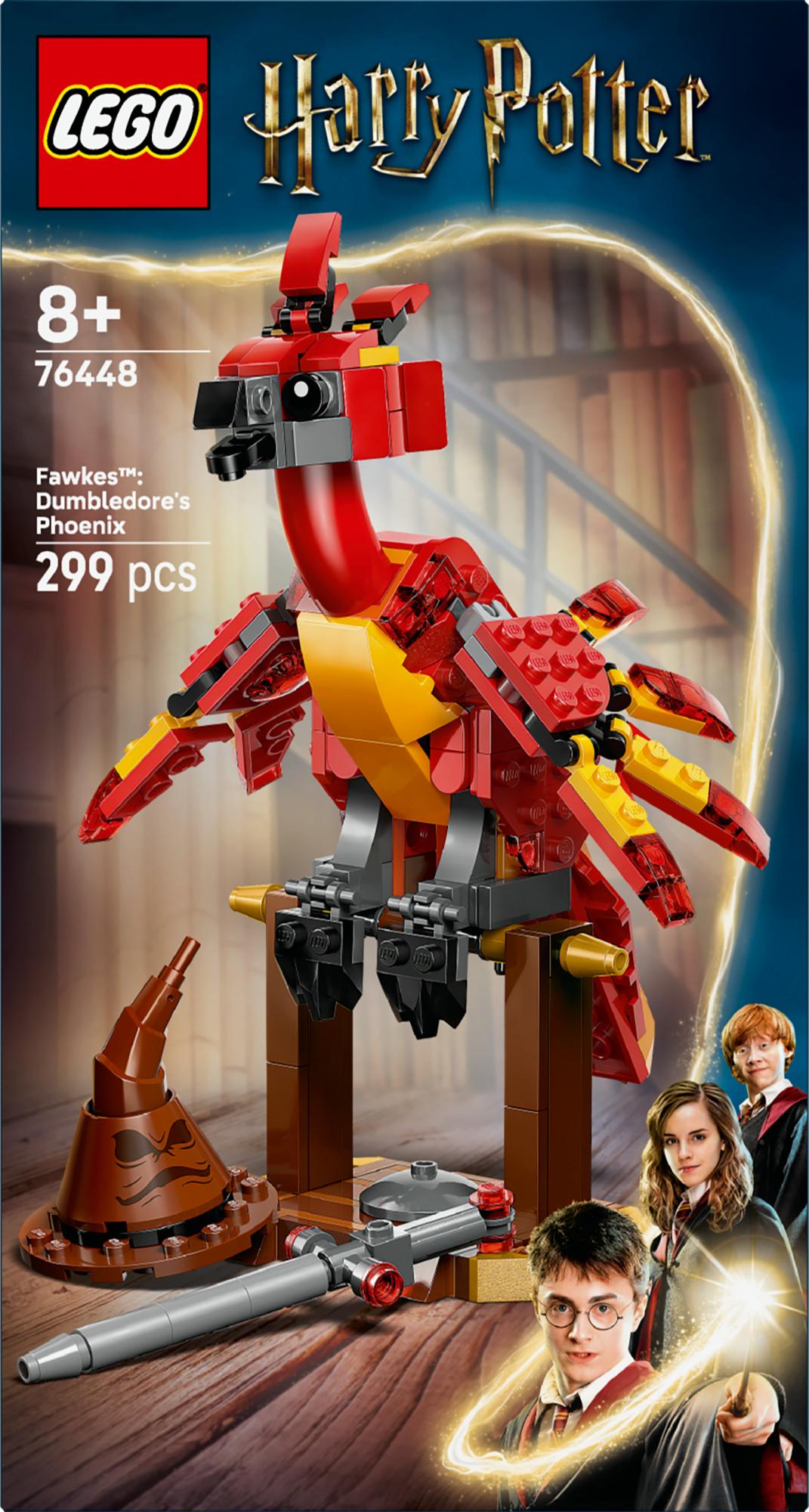 LEGO 76448 Harry Potter Fawkes: Dumbledore's Phoenix LEGO