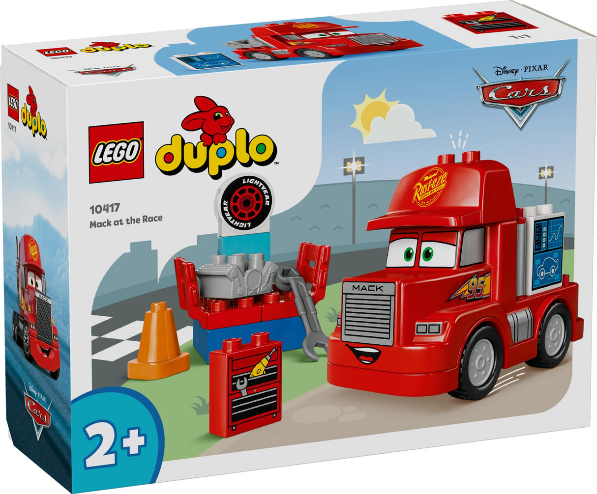 LEGO 10417 DUPLO Disney Mack Racing (red) LEGO