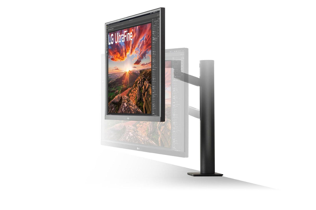 LG UltraFine Ergo 27UN880P-B 27 3840 x 2160 (4K) HDMI DisplayPort USB-C 60Hz Forlæng Træk tilbage Dockingskærm LG Electronics