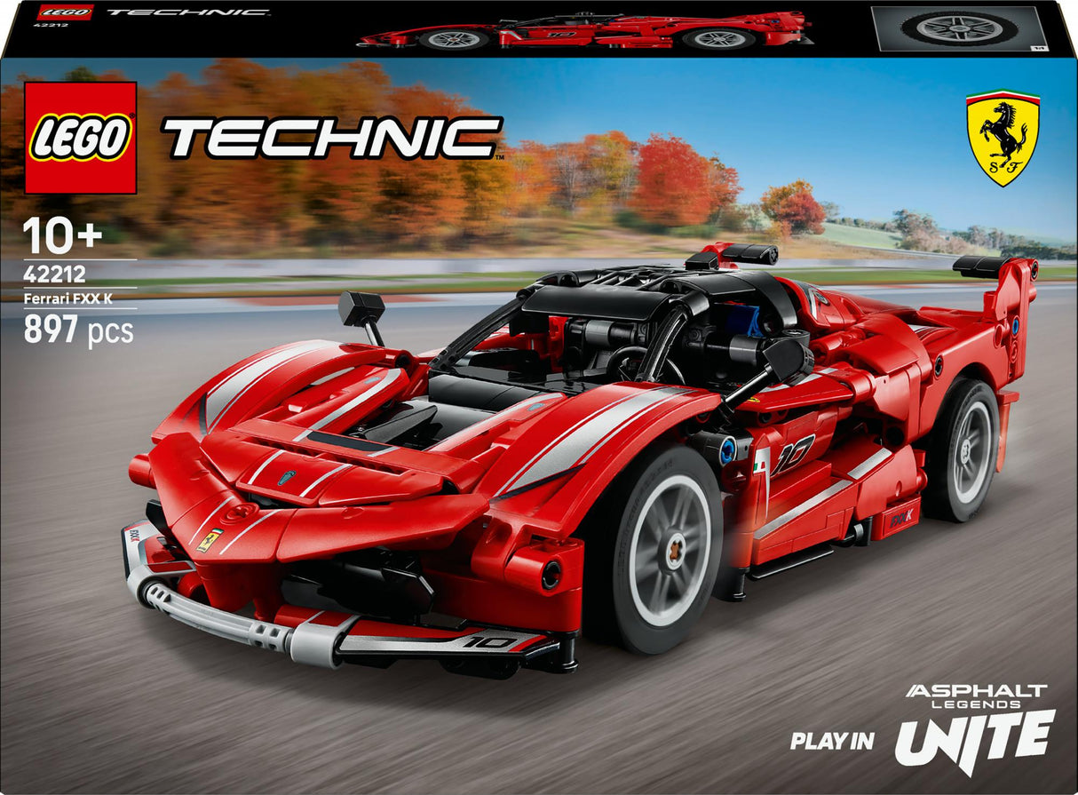 LEGO - Technic - Ferrari FXX K (42212) LEGO