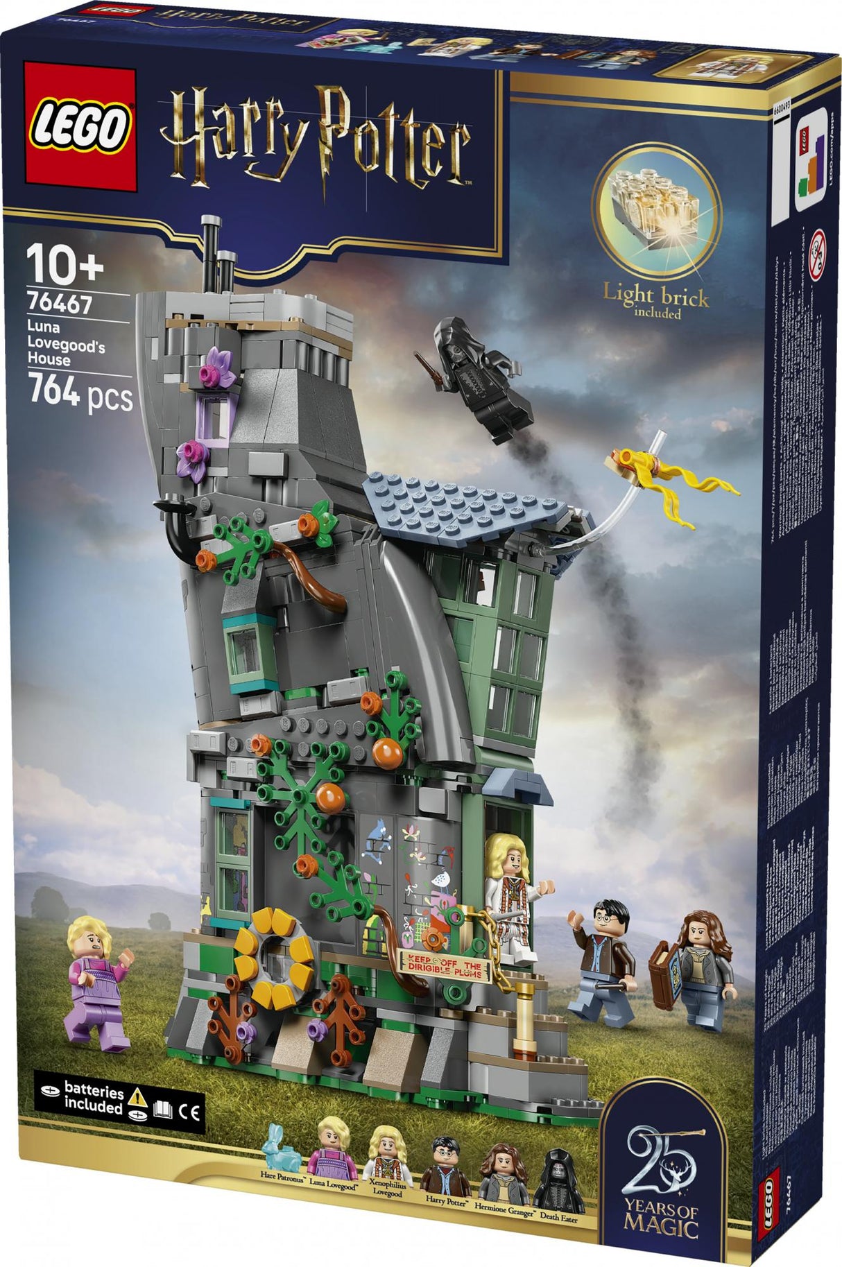 LEGO - Harry Potter TM - Luna Lovegood's House (76467) LEGO