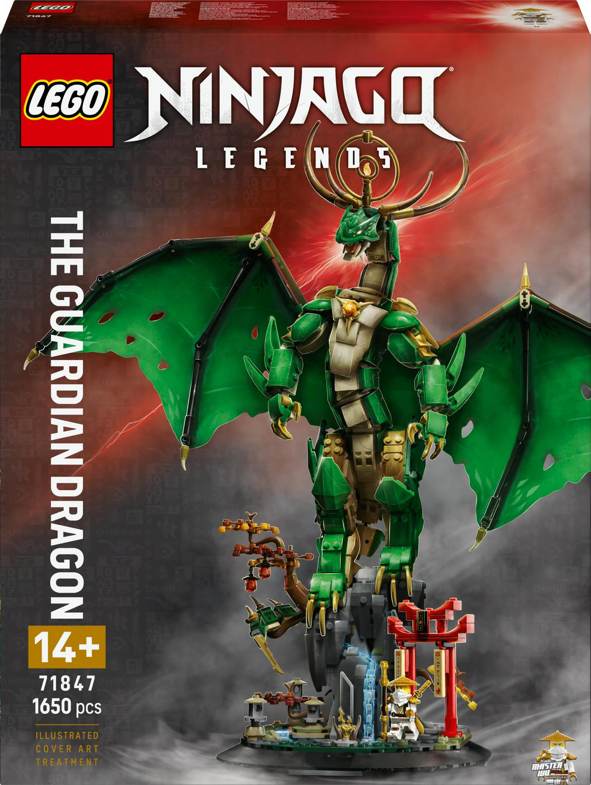 LEGO 71847 Ninjago The Guardian Dragon LEGO