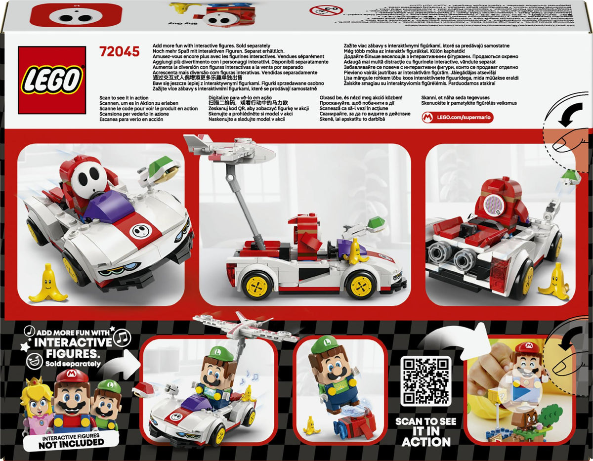 LEGO - Super Mario - Mario Kart™: Shy Guy & P-Wing (72045) LEGO