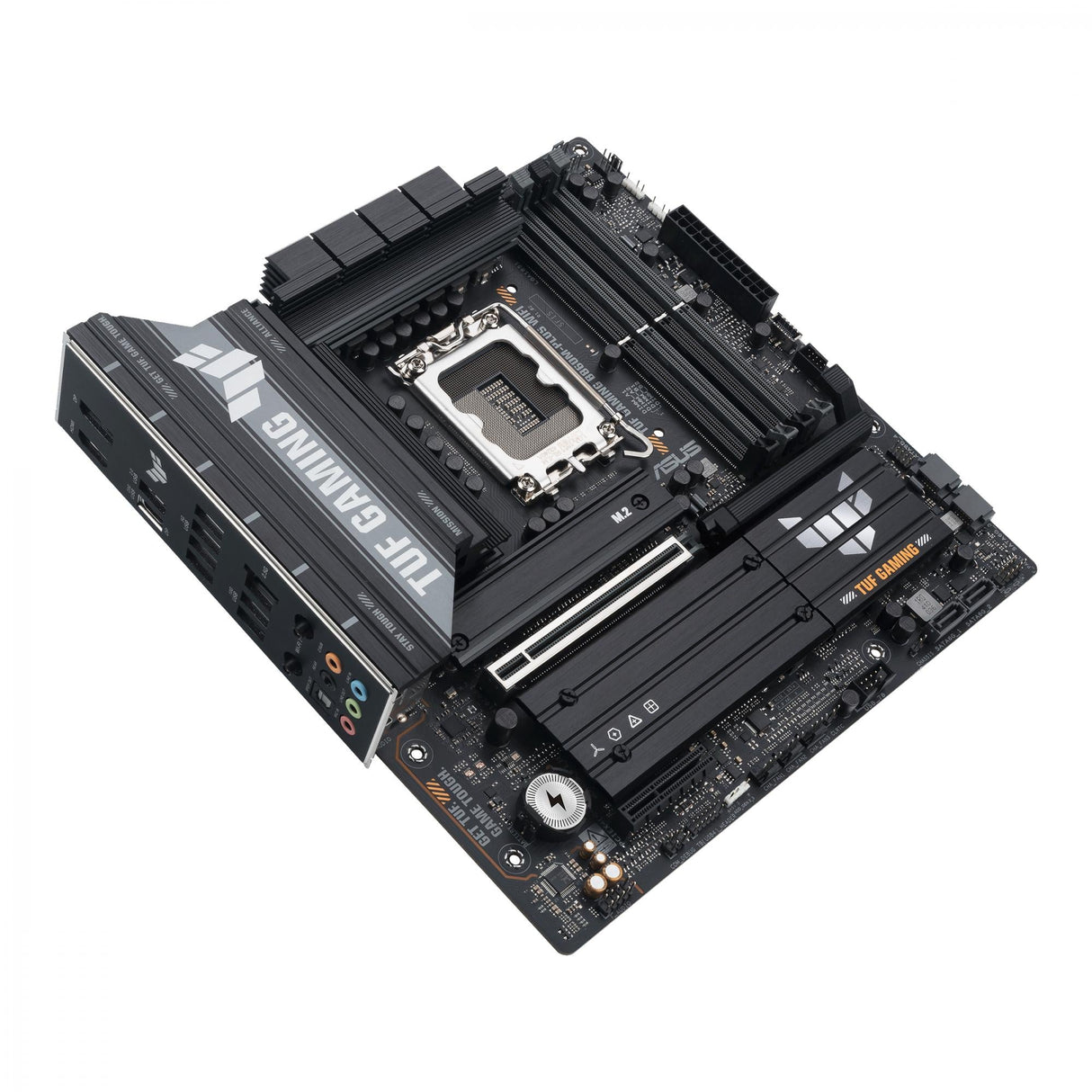 ASUS TUF GAMING B860M-PLUS WIFI (mATX, B860, LGA 1851, DDR5) ASUS