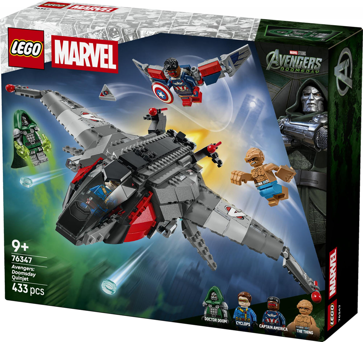 LEGO - Super Heroes - Avengers: Doomsday Quinjet (76347) LEGO
