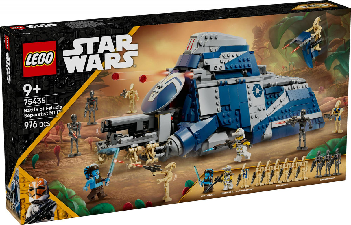 LEGO - Star Wars TM - Battle of Felucia Separatist MTT™ (75435) LEGO