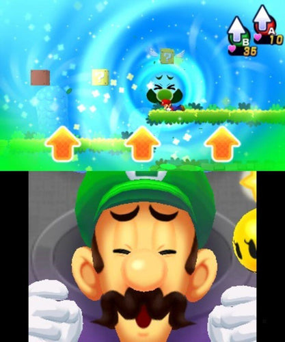 Mario & Luigi Dream Team Bros. Nintendo Selects 3DS – Gameplay, spilscene 6