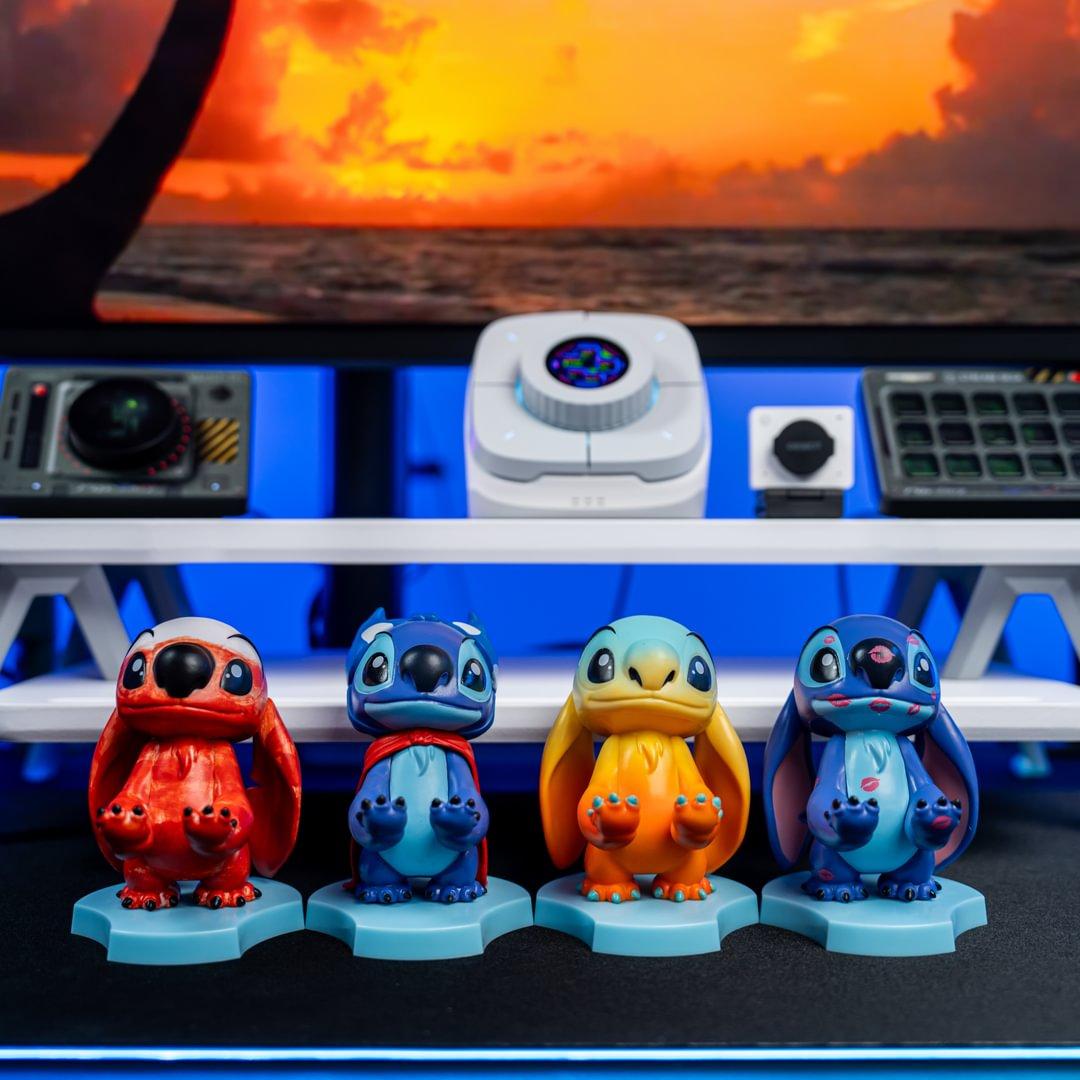 CABLE GUYS - HOLDEM - LILO & STITCH BADNESS LEVEL STITCH Cable Guys