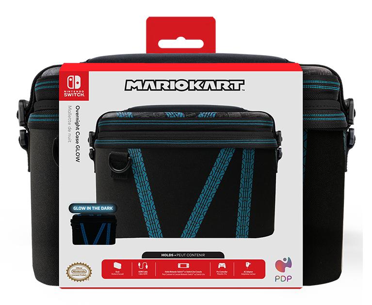 PDP Overnight GLOW Case Kart Drift (Pull-n-Go) Switch PDP