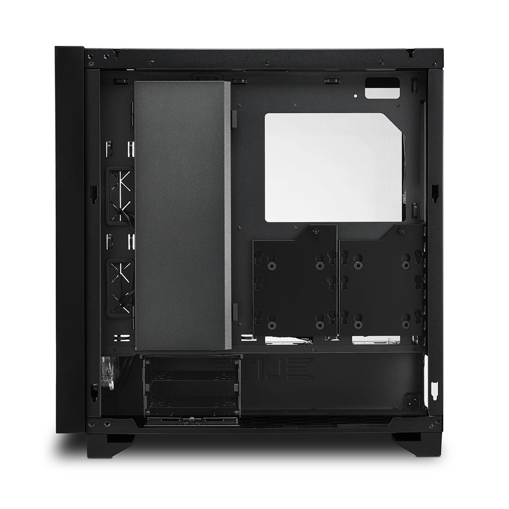 Sharkoon ELITE SHARK CA300T, big tower case (black, 2x tempered glass) Sharkoon
