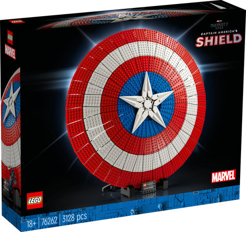 LEGO Marvel Super Captain Americas Schild 76262 Lego
