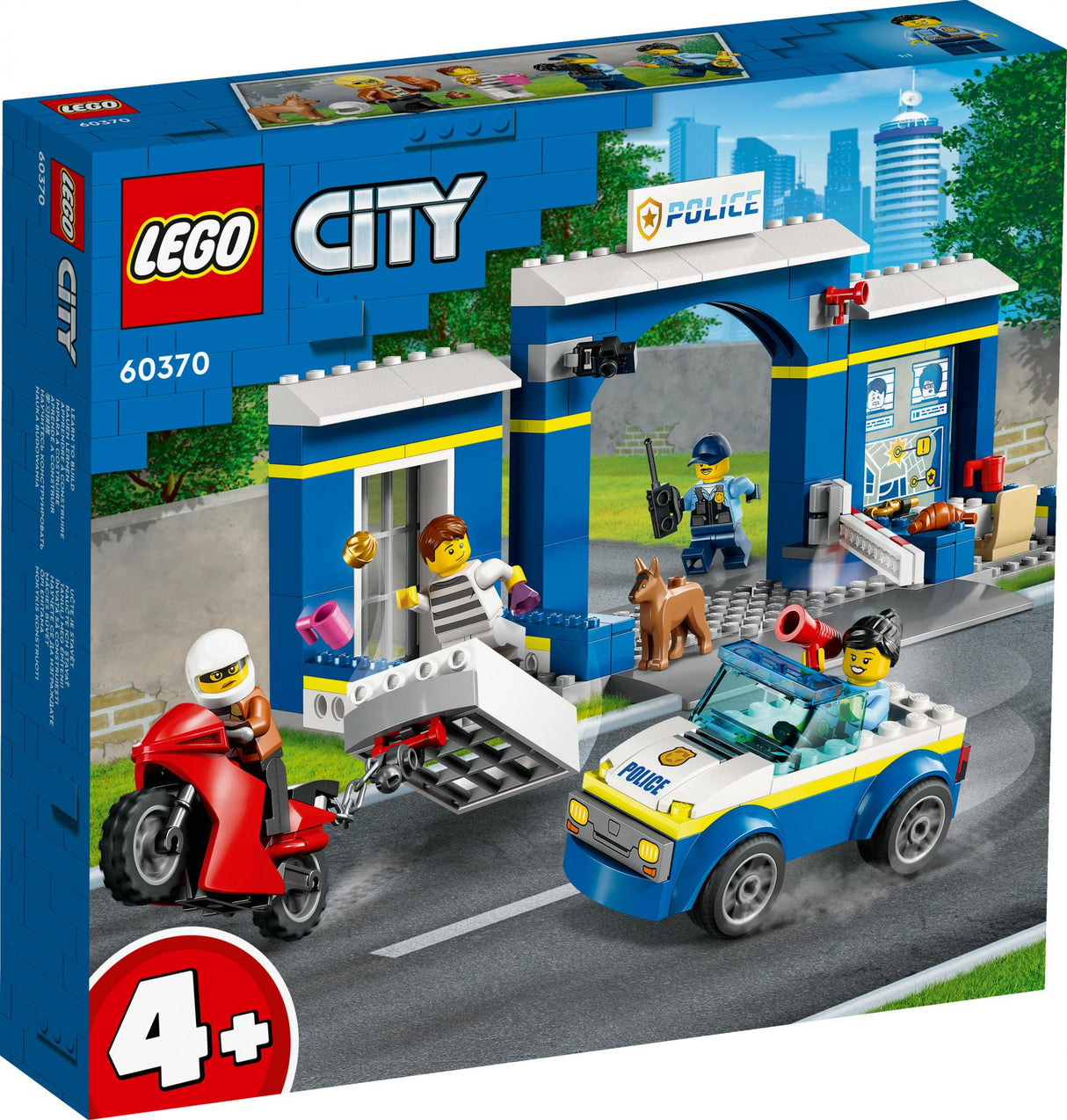LEGO City - Police Station Chase (60370) LEGO
