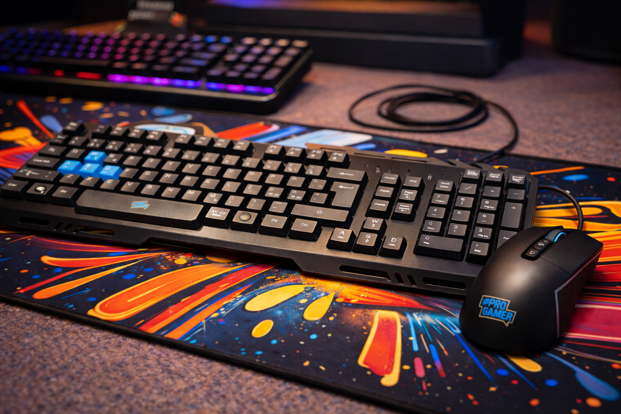 ComKean Bundle Tastatur + Maus – Pro Gamer