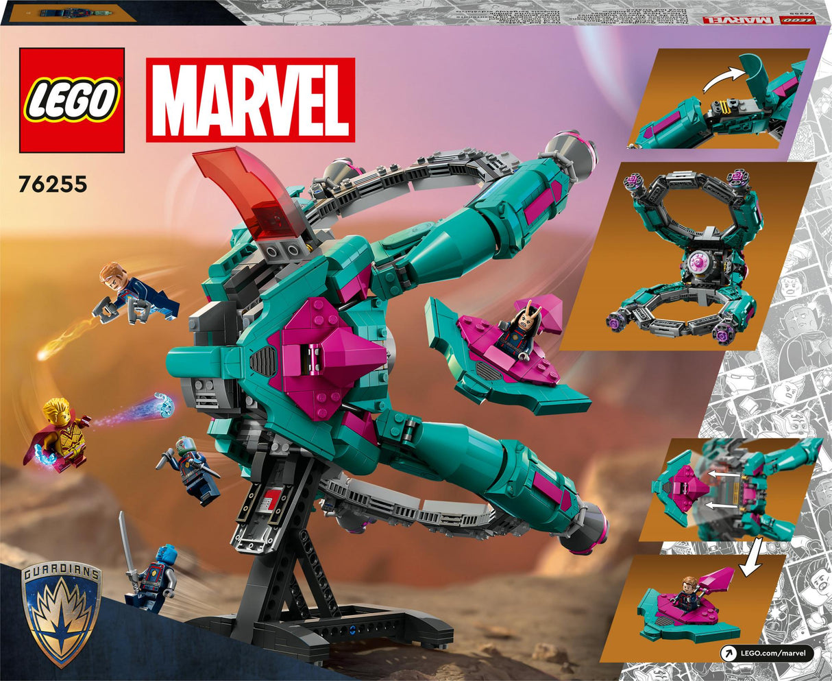 LEGO 76255 Marvel The Guardians New Ship LEGO