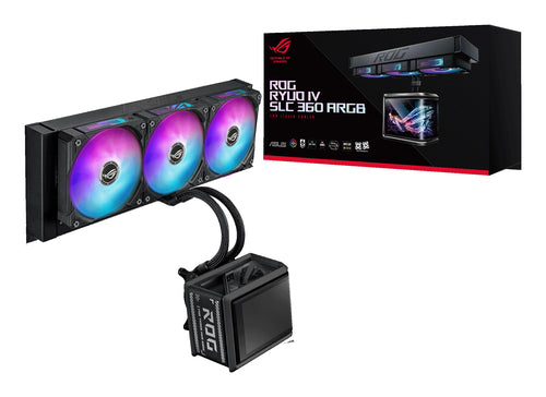 ASUS ROG Ryuo IV SLC 360 ARGB, water cooling