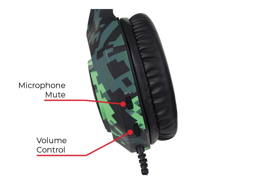 SUREFIRE - Skirmish Gaming Headset Surefire