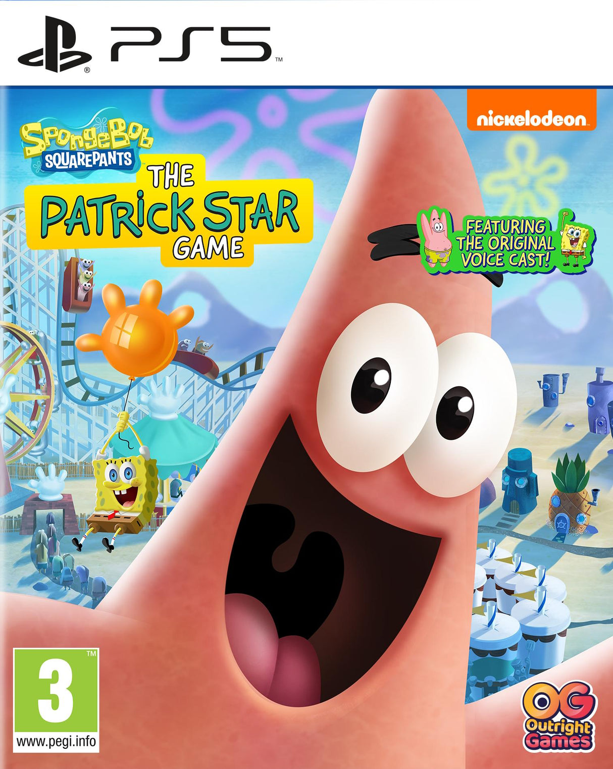 Das Patrick Star-Spiel – PlayStation 5