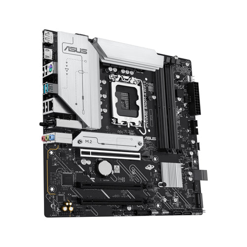 ASUS PRIME B760M-A WIFI II bundkort i lodret visning