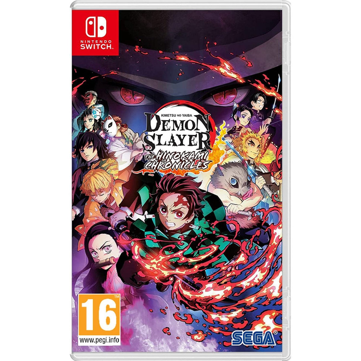 Demon Slayer: Kimetsu no Yaiba – The Hinokami Chronicles – Nintendo Switch – supplerende produktillustration 2