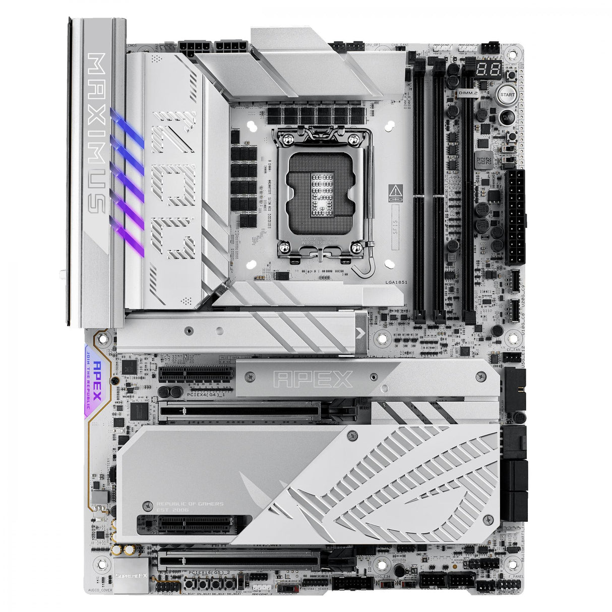 ASUS ROG MAXIMUS Z890 APEX (ATX, Z890, LGA 1851, DDR5) ASUS
