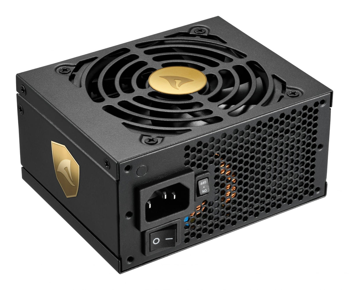 Sharkoon Rebel P20 SFX 850W Black SFX 12V 4.1 Cybenetics Platinum 12V-2x6 450W Fully Modular Zero RPM Power Supply Sharkoon