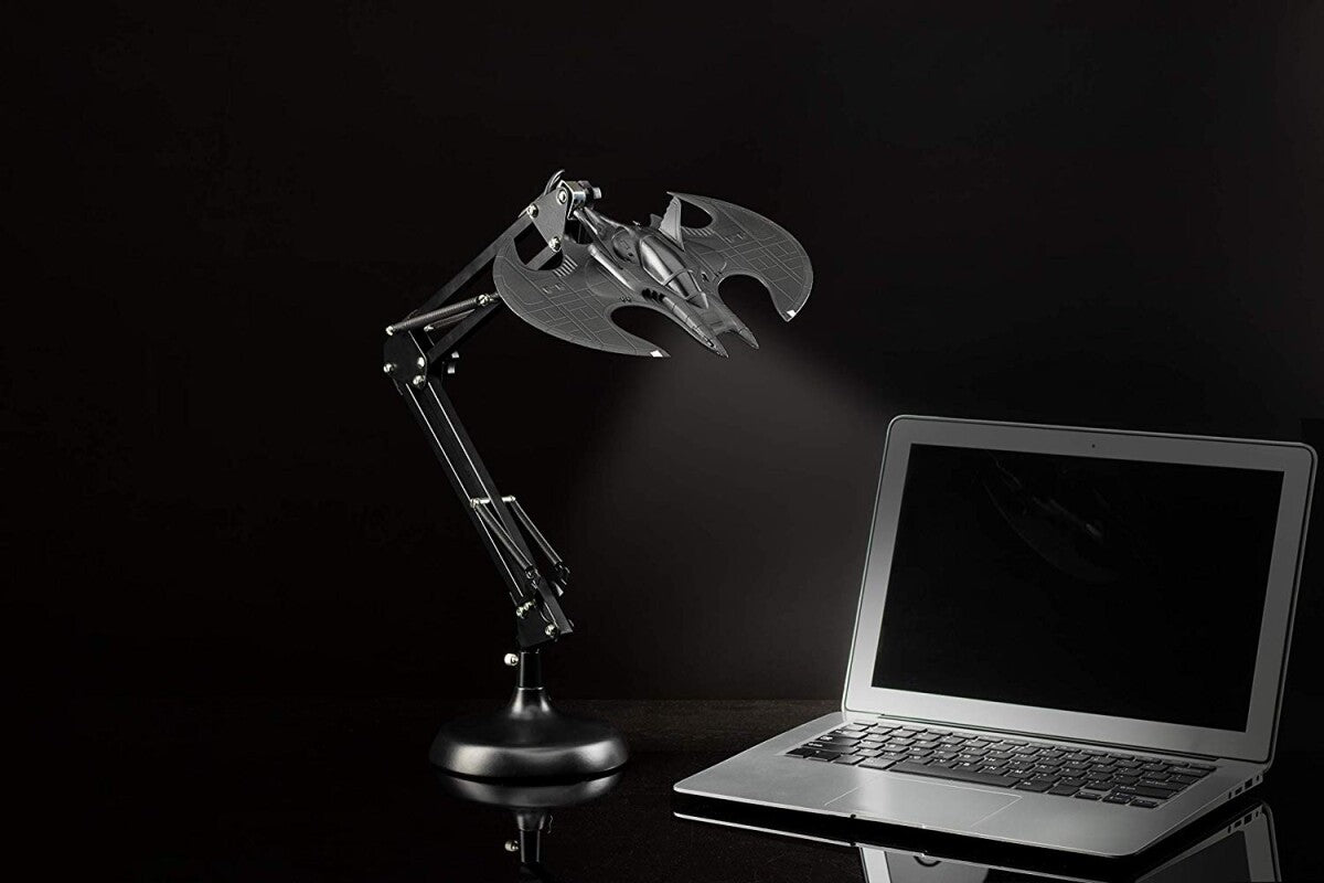 Batman Batwing Bordlampe
