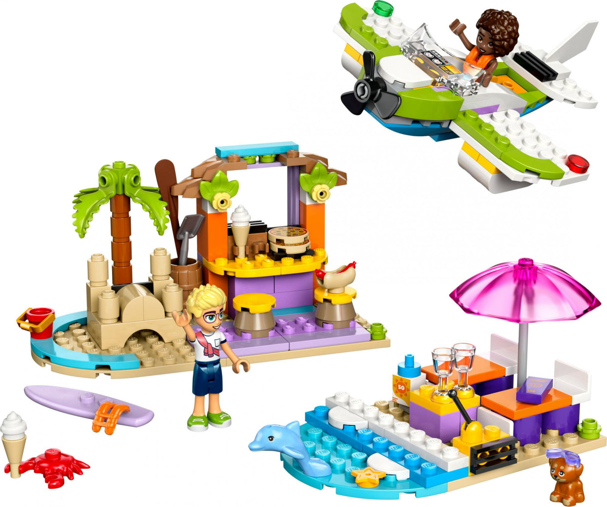 LEGO - LEGO Friends - Creative Beach and Travel Suitcase (42672) LEGO