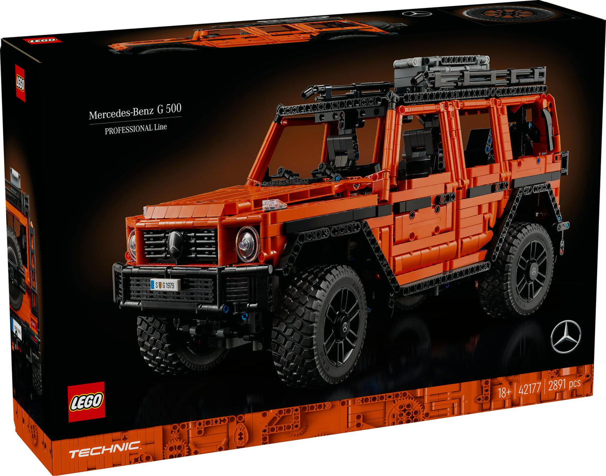 LEGO 42177 Technic Mercedes-Benz G 500 PROFESSIONAL Line LEGO