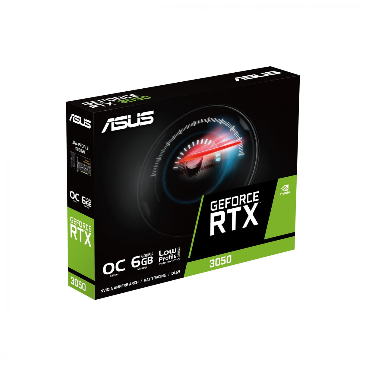 ASUS GeForce RTX 3050 6GB Low-Profile OC ASUS