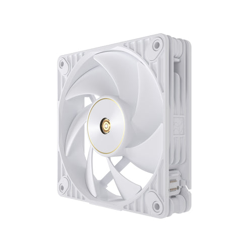 ASUS ProArt PF120 hvid – set fra venstre side