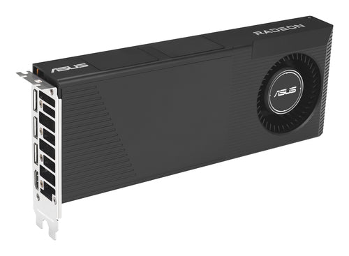 ASUS Turbo -AI-PRO-R9700-32G – set skråt forfra
