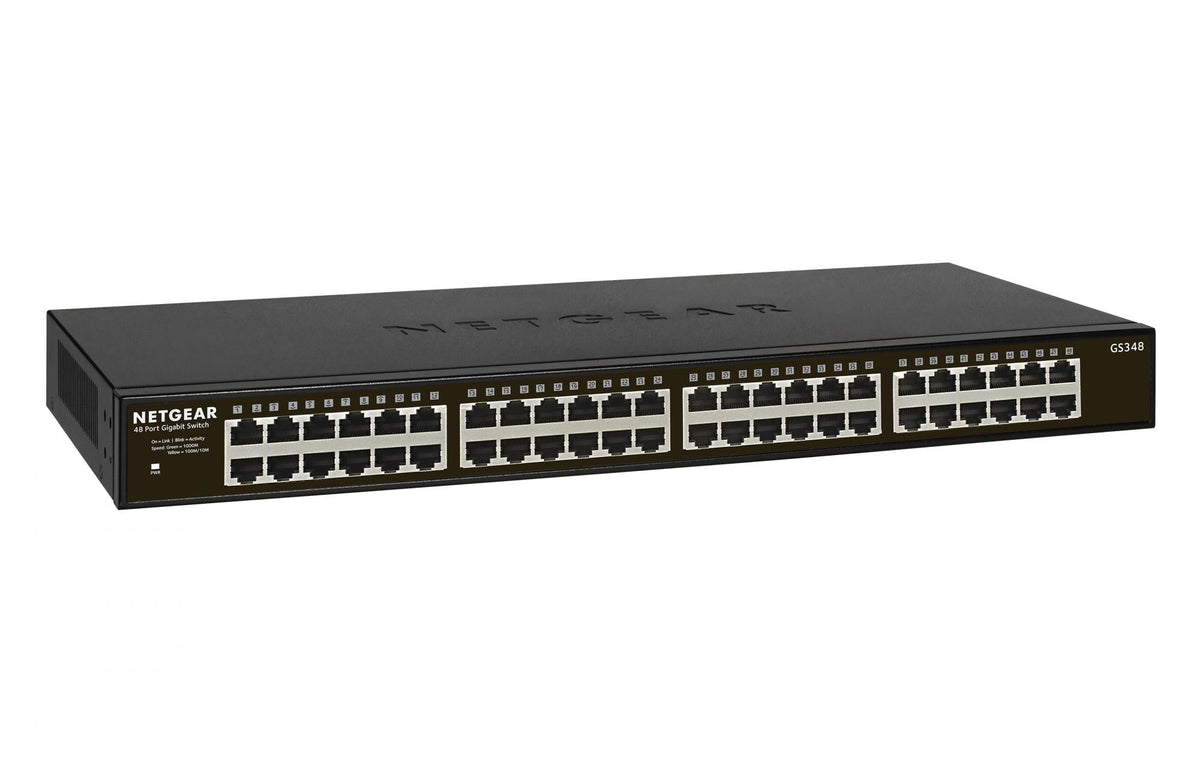 Netgear 48PT GIGE UNMANAGED RACKMOUNT SWCH Netgear International Limited
