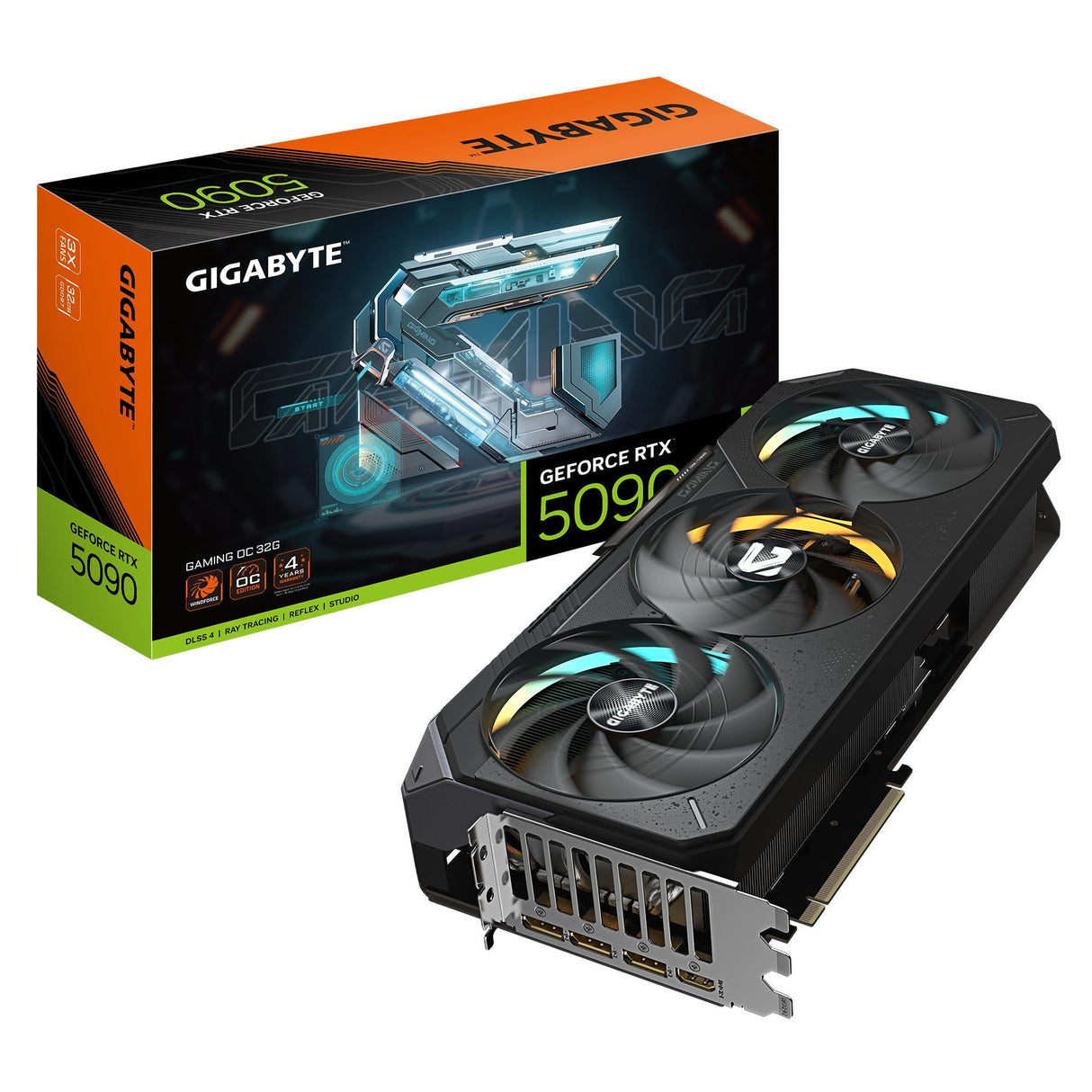 Gigabyte Geforce RTX5090 GAMING OC 32GB Gigabyte