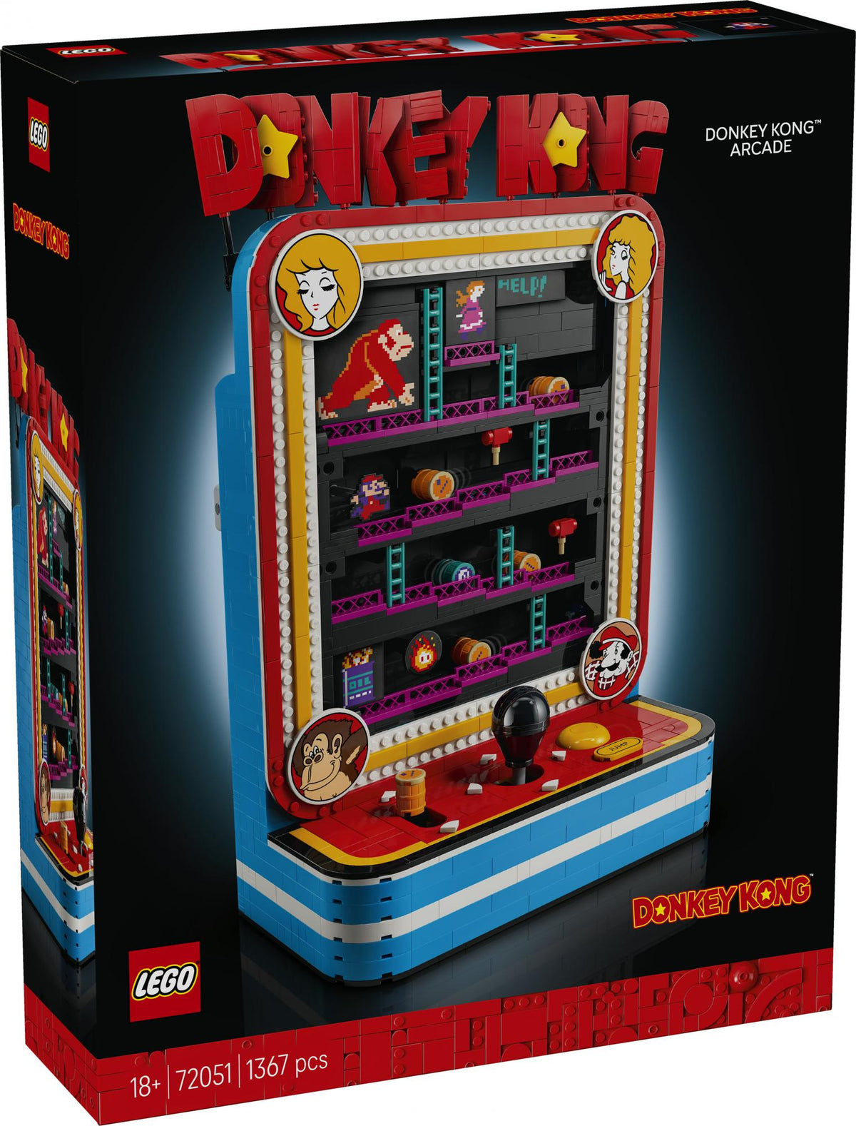 LEGO - Super Mario - Donkey Kong Arcade Machine (72051) LEGO