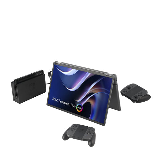 ASUS ZenScreen Duo OLED MQ149CD – adskilte dele eller tilbehør