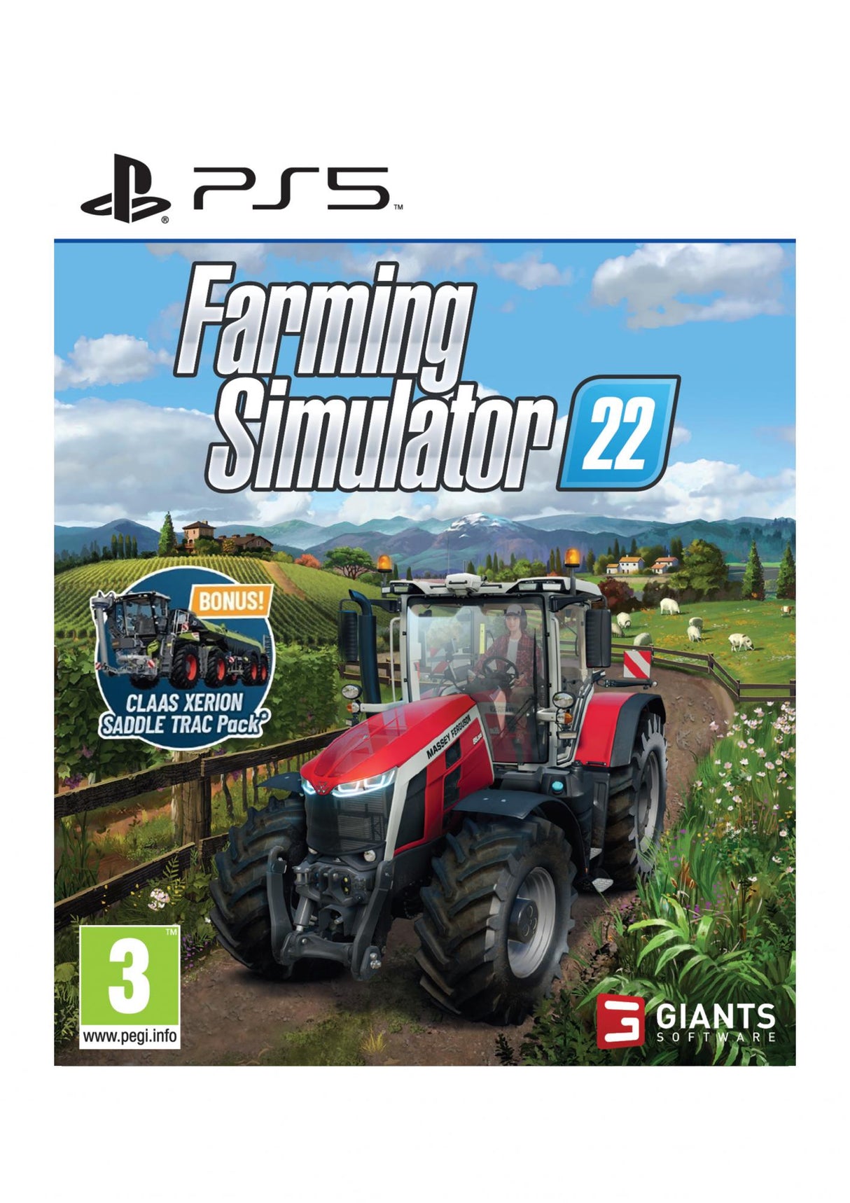Farming Simulator 22 (PS5) Giants