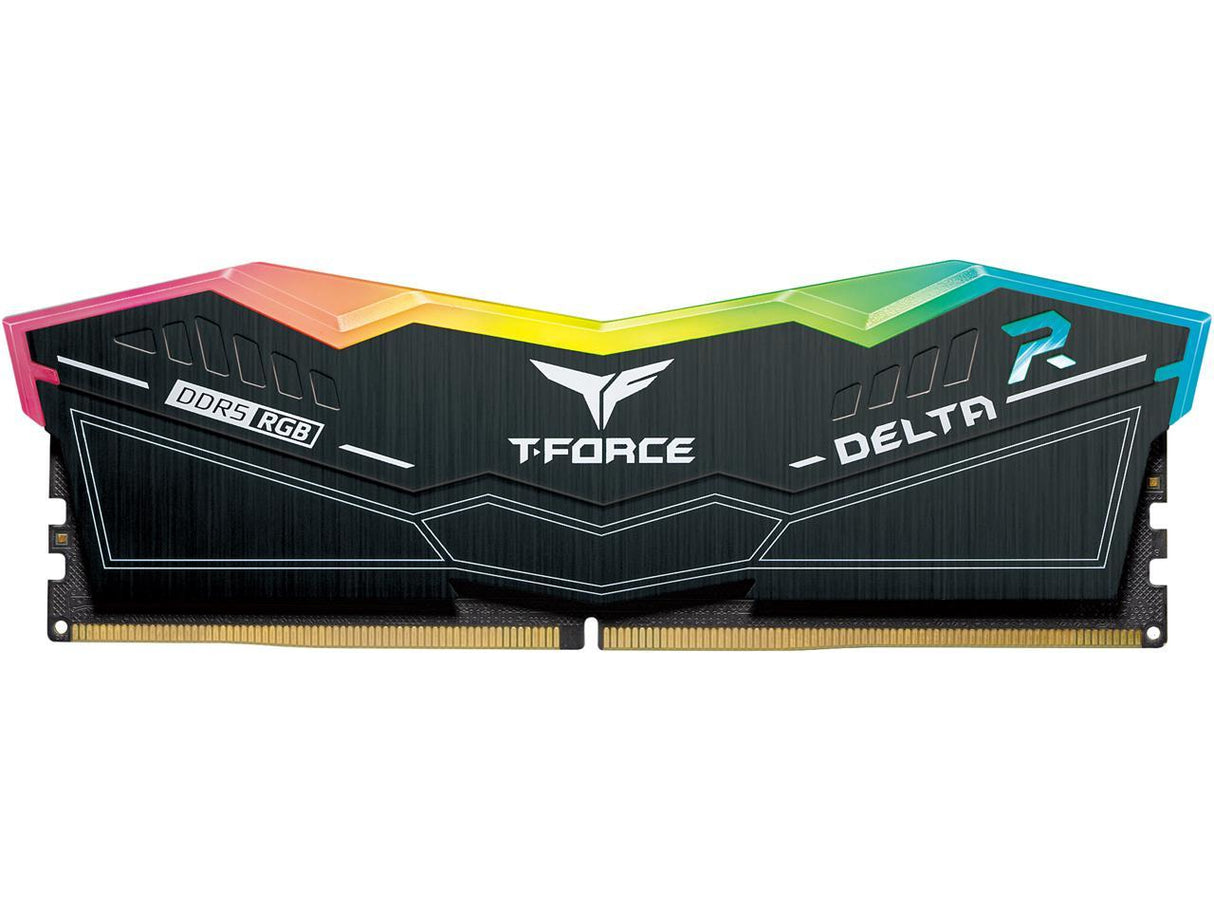 T-Force DELTA RGB DDR5 32GB kit 7200MHz CL34 On-die ECC Team Group