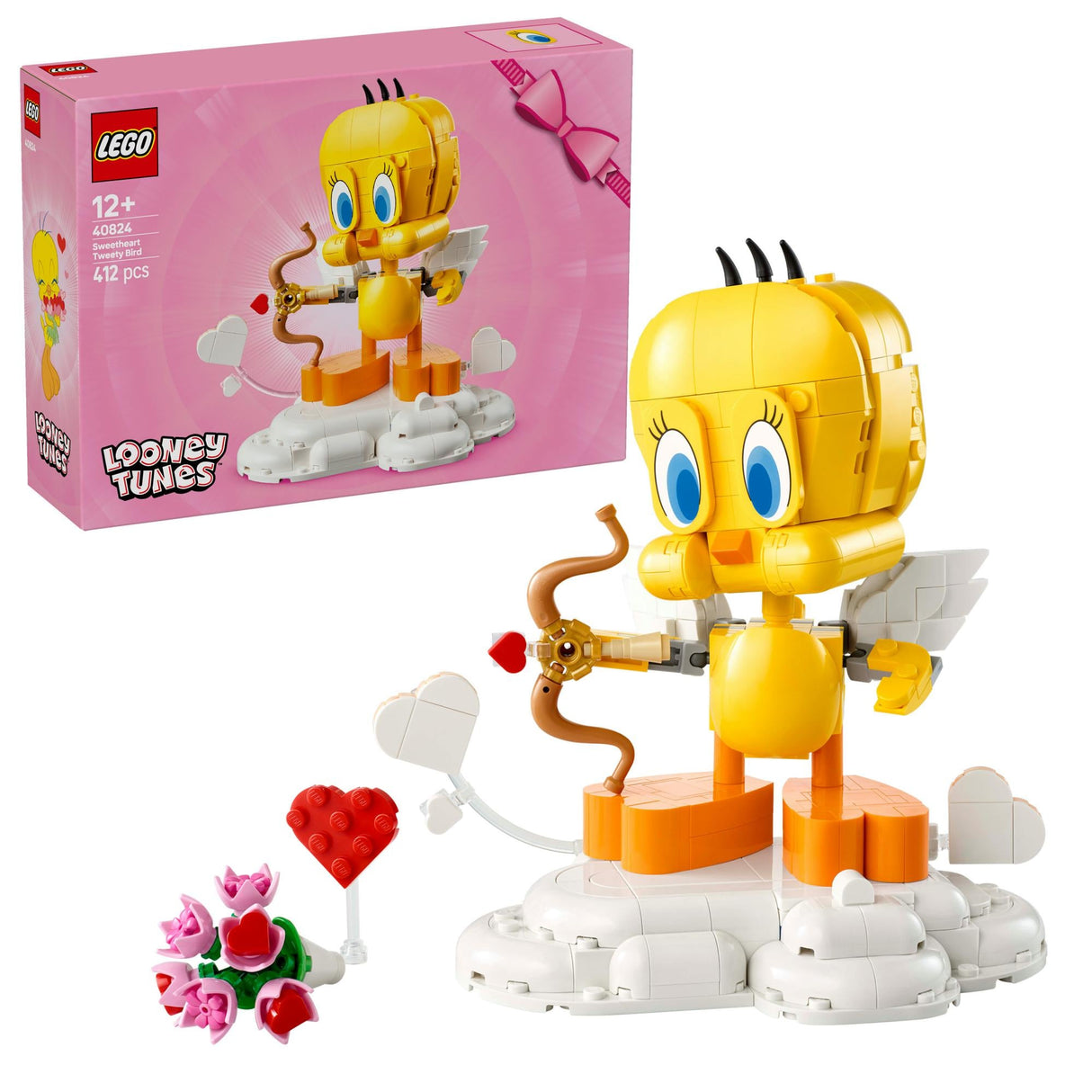 LEGO - LEGO Iconic - Sweetheart Tweety Bird (40824) LEGO