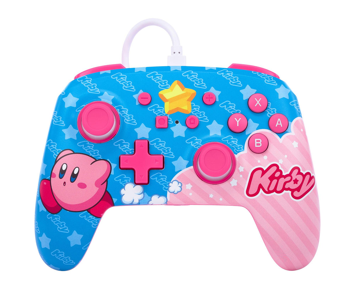 PowerA NSW Enhanced Controller - Kirby / Nintendo Switch