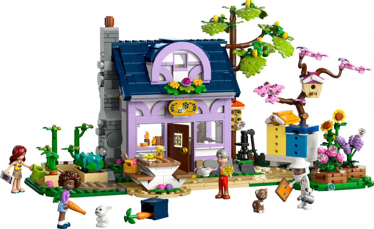 LEGO 42669 Friends Beekeepers' House and Flower Garden LEGO