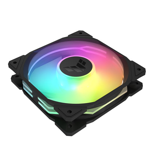 ASUS TUF GAMING TR120 ARGB – kabinetblæser – Sort – Reverse – 3-pak