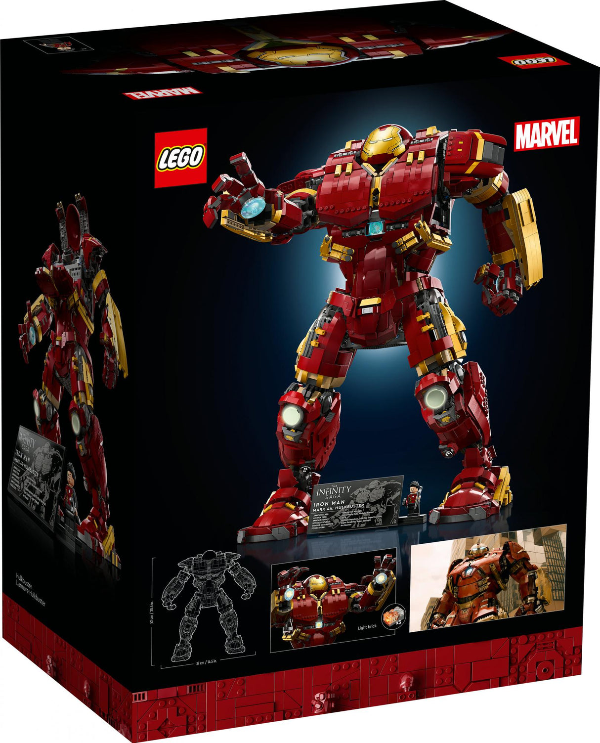 LEGO - Super Heroes - Hulkbuster (76210) LEGO