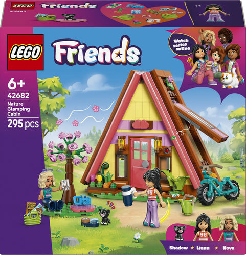 42682 LEGO 42682 Friends Glampinghtte in freier Natur (2.5.)