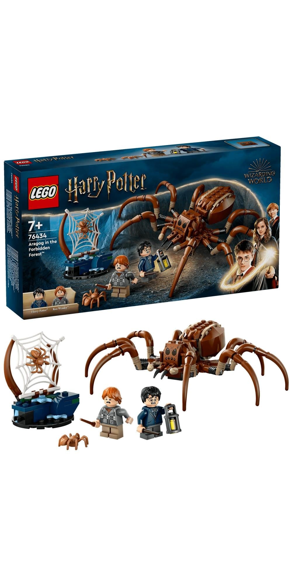 LEGO 76434 Harry Potter Aragog in the Forbidden Forest LEGO