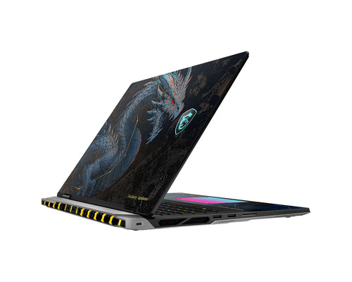 MSI Titan 18 HX Dragon Edition Draco Epic A2WJ-1218 – bærbar med tysk DE-layout