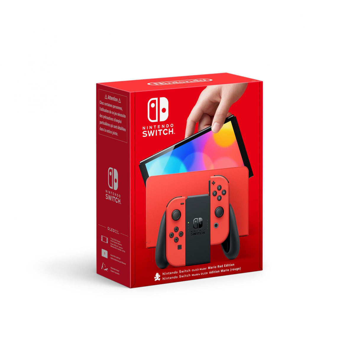 Nintendo Switch – OLED Konsol Model (Mario Rød Edition)