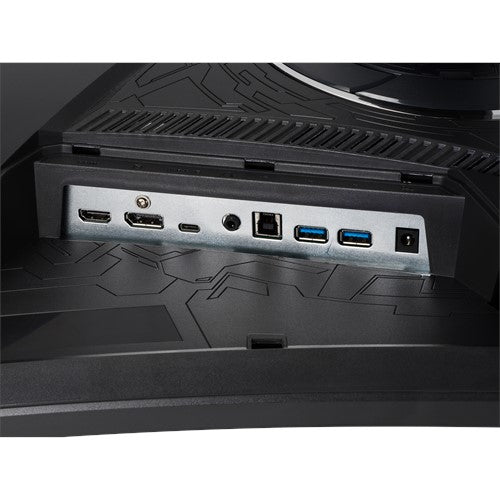 ASUS ROG Strix XG32VC – detalje af tilslutninger
